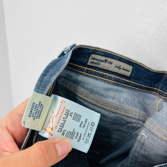 CITIZENS OF HUMANITY Blue Kelly BootCut Cancord #194 Flare Jeans - Picture 8 of 8